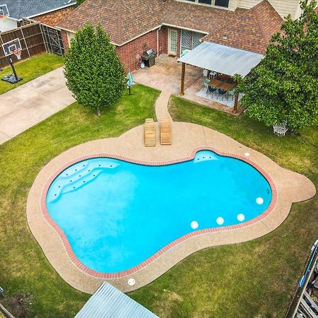6Br 3,5Ba Home Pool, Hot Tub, Game Room -16 Guests Sachse Esterno foto