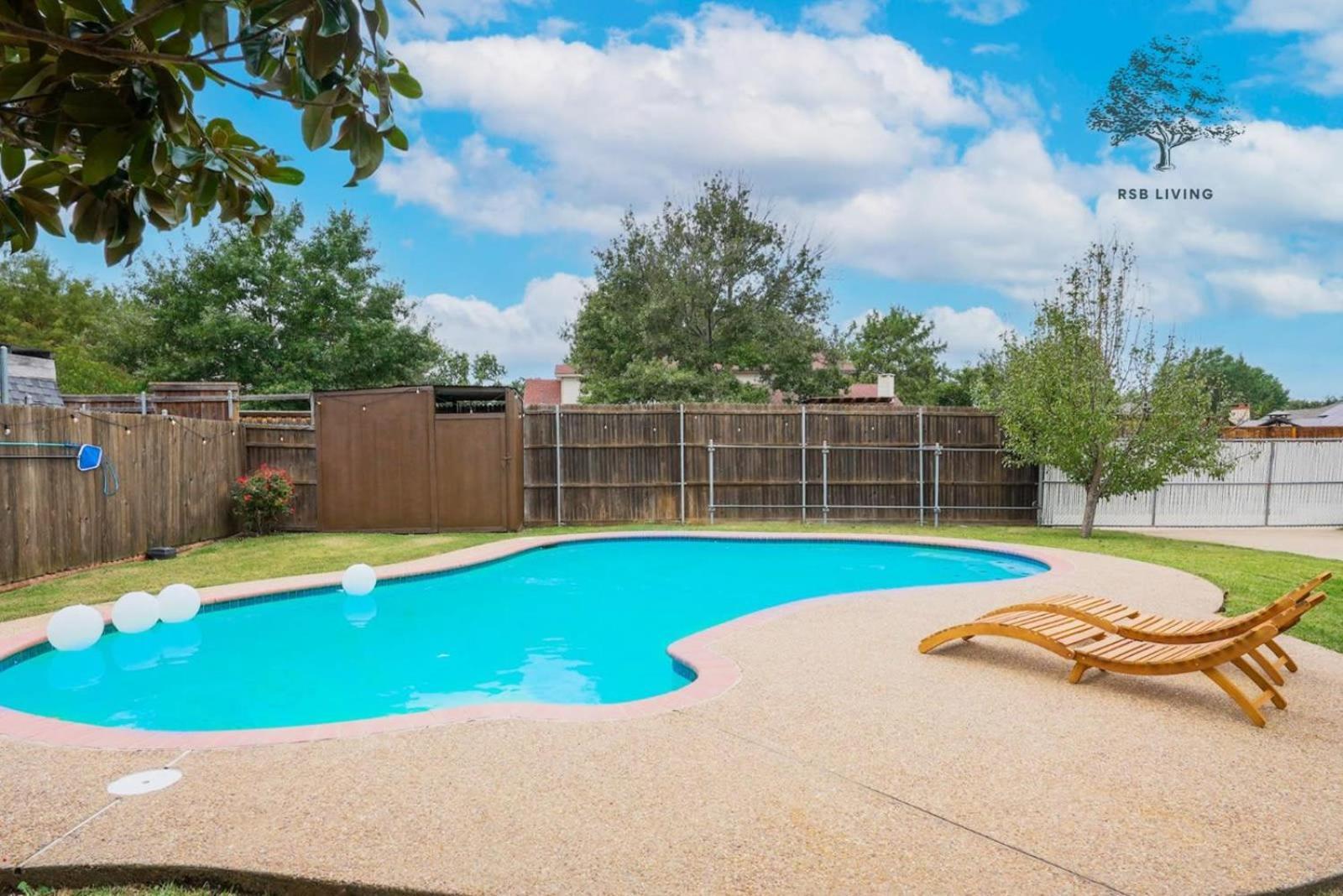 6Br 3,5Ba Home Pool, Hot Tub, Game Room -16 Guests Sachse Esterno foto
