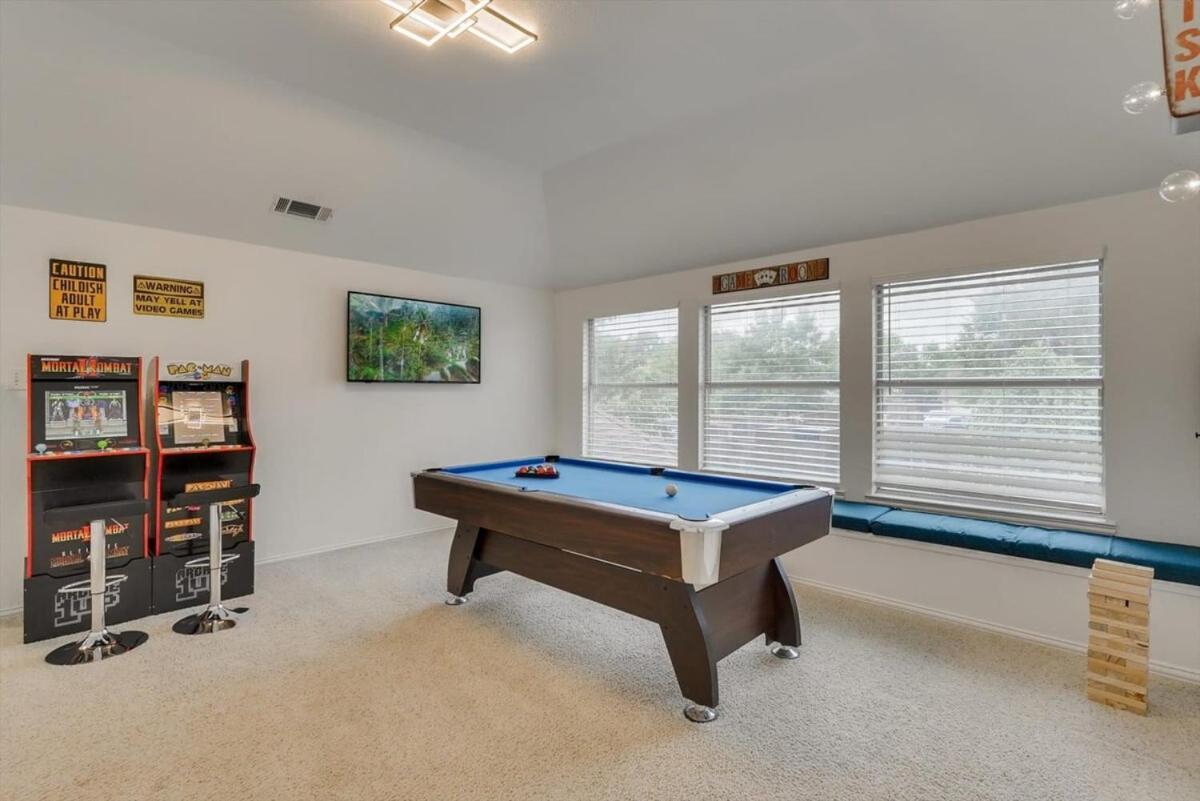6Br 3,5Ba Home Pool, Hot Tub, Game Room -16 Guests Sachse Esterno foto