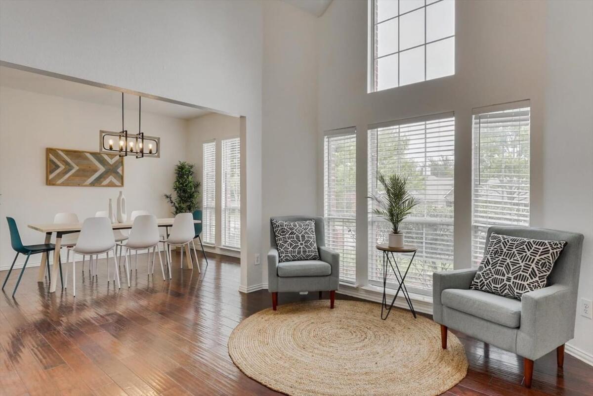 6Br 3,5Ba Home Pool, Hot Tub, Game Room -16 Guests Sachse Esterno foto
