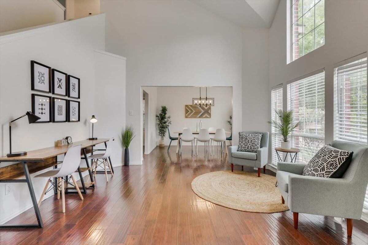 6Br 3,5Ba Home Pool, Hot Tub, Game Room -16 Guests Sachse Esterno foto
