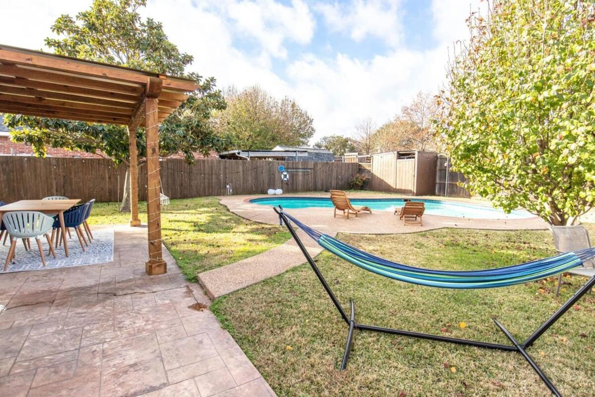 6Br 3,5Ba Home Pool, Hot Tub, Game Room -16 Guests Sachse Esterno foto