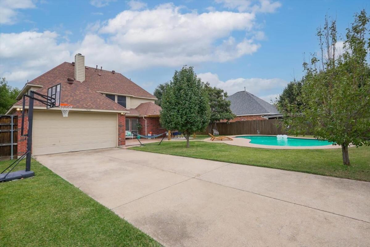 6Br 3,5Ba Home Pool, Hot Tub, Game Room -16 Guests Sachse Esterno foto