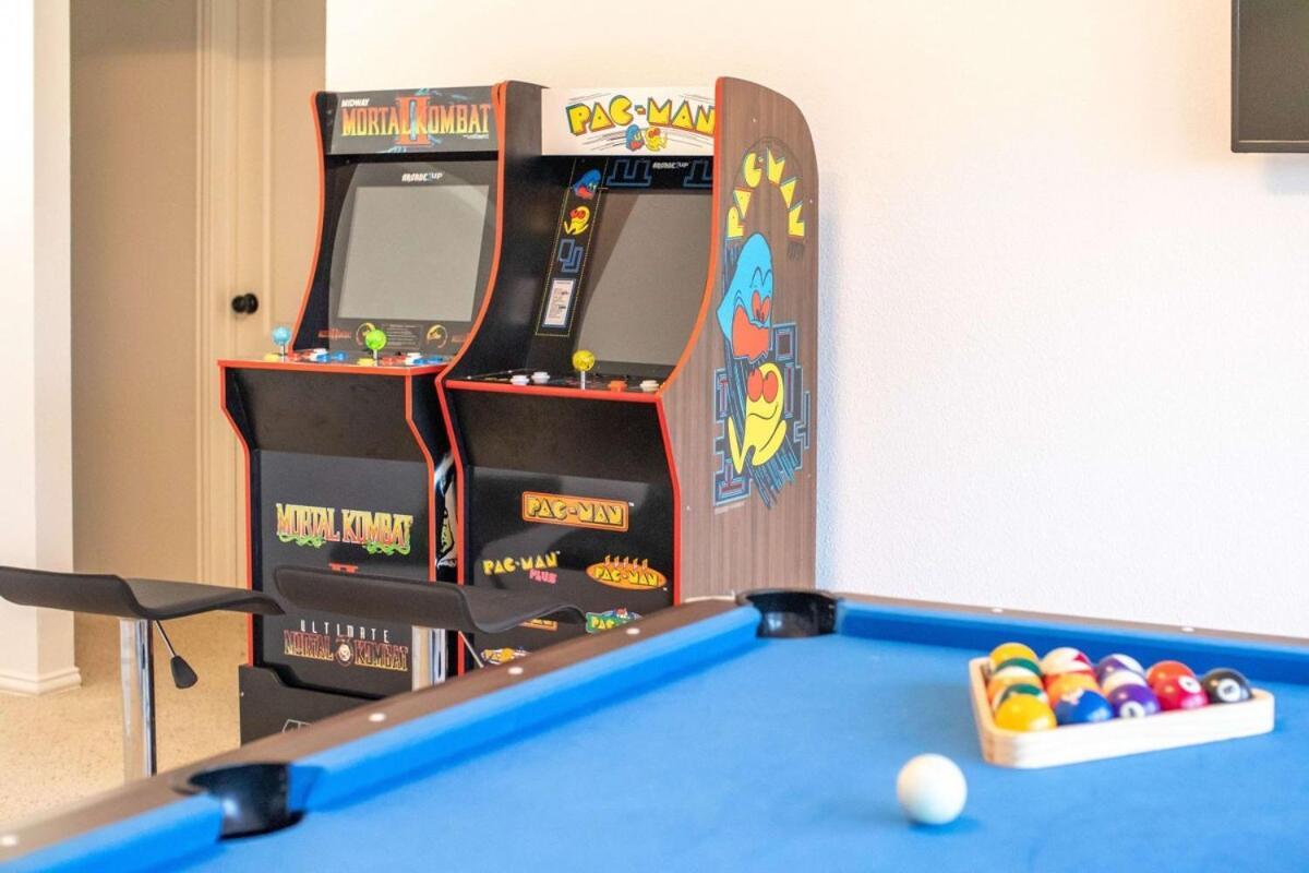 6Br 3,5Ba Home Pool, Hot Tub, Game Room -16 Guests Sachse Esterno foto