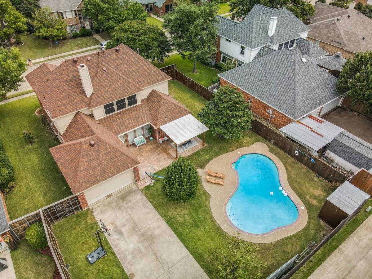 6Br 3,5Ba Home Pool, Hot Tub, Game Room -16 Guests Sachse Esterno foto