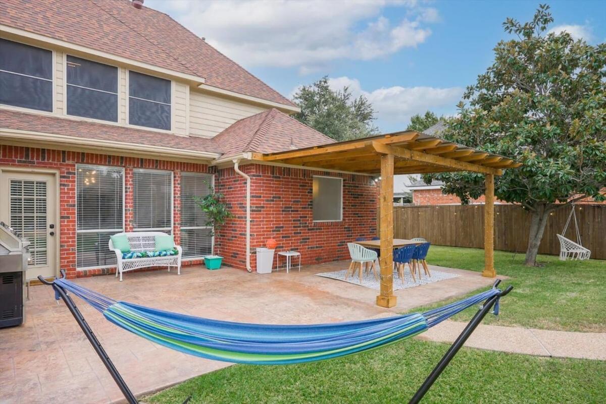 6Br 3,5Ba Home Pool, Hot Tub, Game Room -16 Guests Sachse Esterno foto